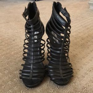 Steve Madden Caged Heels